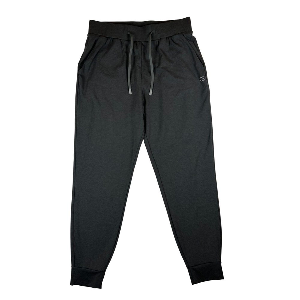 Cozy Earth Womens Bamboo Jogger Pants Charcoal Gray Loungewear CEW0018 Size M